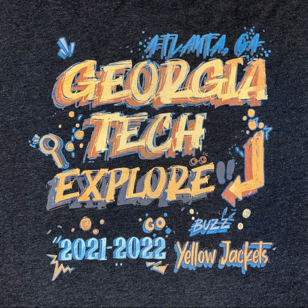 Georgia Tech Explore T-Shirt